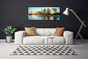 Obraz canvas Paryski Szyk nad Wodą