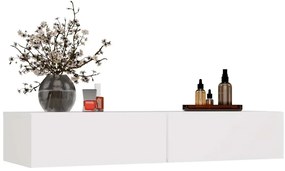 Biała wisząca toaletka M6-L75