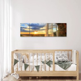 Obraz - Wodospad (170x50 cm)