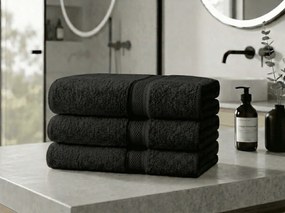 Ręcznik CLARYSSE ELEGANCE 60x110 cm antracytowy, 100% bawełna