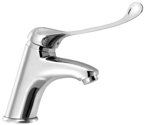 Aqualine - Bateria umywalkowa KASIOPEA 22 cm, chrom błyszczący