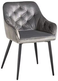 Aksamitne krzeso Salle