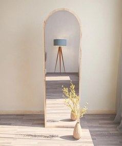 Lustro Emma Natural 50 x 160 cm