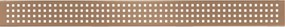 Mexen Flat M08 maskownica do odpływu liniowego 60 cm, miedź szczotkowana - 1C25060