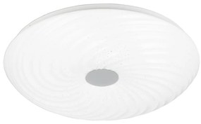 Biała lampa sufitowa LED ø 37,5 cm Gravity – Trio