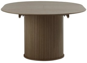 Okrągły rozkładany stół ø 120 cm Nola – Unique Furniture