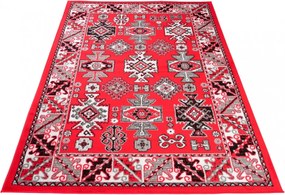 Czerwony dywan rustykalny W5-S99