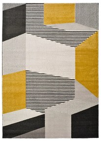 Szaro-żółty dywan Universal Elle Multi, 160x230 cm