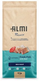 ALMI Mini Adult Granulat z wodorostami, 12 kg