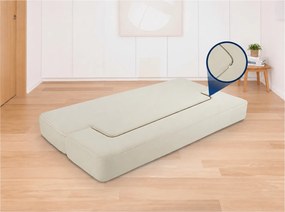 Sofa-materac 2w1 beżowa  CREAM/BEIG
