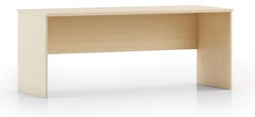 Biurko INTEGRO, 740 x 1750 x 700 mm, buk