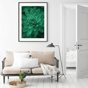 Plakat - Conifer Green (A4)