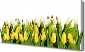 Obraz na płótnie Elegancki Bukiet Tulipanów