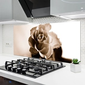 Panel Kuchenny Klasyczna Czerwona Róża