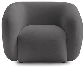 Ciemnoszary fotel Celine – Bobochic Paris