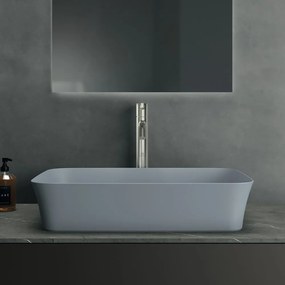 Jasnoniebieska ceramiczna umywalka 55x38 cm Ipalyss – Ideal Standard