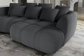 Narożnik BESSO wolnostojący tkaninie ARTICO 07