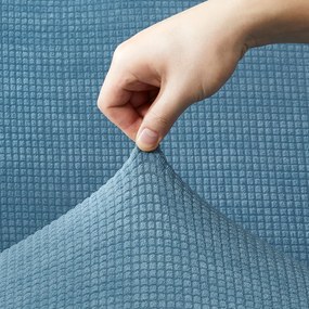 4Home Elastyczny pokrowiec na kanapę 2-osobową Magic clean niebieski, 145 - 185 cm