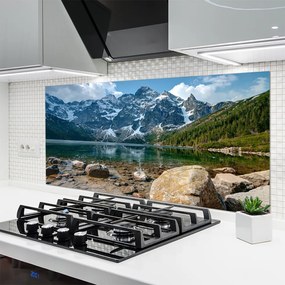 Panel Szklany do Kuchni Majestat Tatrzańskiej Natury