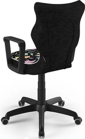Krzesło obrotowe Norm Black rozmiar 6 (159-188 cm) wzory