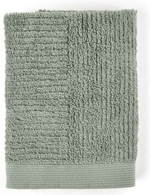 Zielony bawełniany ręcznik frotte 50x70 cm Classic – Zone