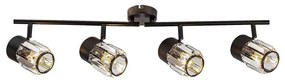Rabalux 73062 - Oświetlenie punktowe VENARO 4xE14/15W/230V