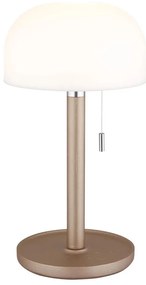 Globo 21016CH - Lampa biurkowa NORMAN LED 1,5W 3,7V 3000/4200/6000K brązowa