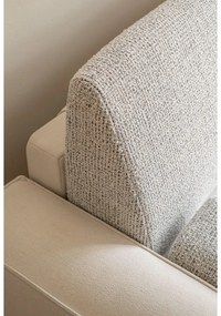 Beżowa rozkładana sofa 237 cm Wilson – Miuform