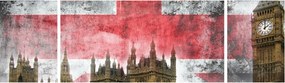 Obraz - Londyn (170x50 cm)