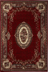 Dywan Country Helios bordowy 060x110 Prostokąt