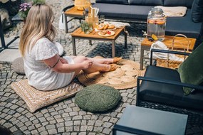 Naturalna poduszka do siedzenia na podłogę MEISO