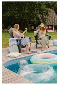 Brązowy plastikowy fotel ogrodowy Adirondack – Bonami Selection