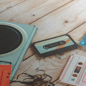 Obraz - Radio retro (125x70 cm)