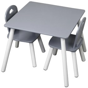 Stolik dziecięcy z 2 krzesełkami