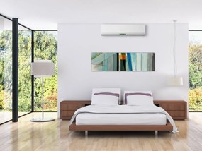 Obraz - Abstrakcja (170x50 cm)