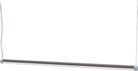 Szara lampa wisząca LED ze ściemniaczem Interplay – Hübsch