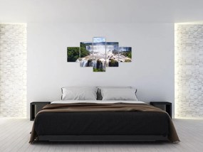 Obraz wodospadu Iguassu (125x70 cm)