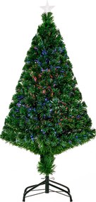 Choinka sztuczna zielona 120 cm homcom