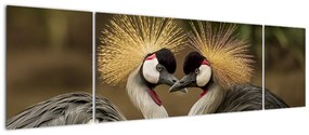 Obraz ptaków (170x50 cm)