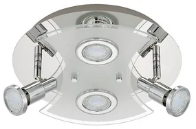 Briloner 2159-048LM - LED Oświetlenie punktowe SPLASH 4xGU10/3W/230V