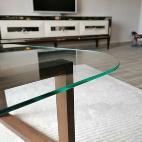 Stolik konferencyjny Orta Walnut