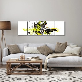 Obraz - Street dance (170x50 cm)