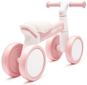 Baby Mix Odpychacz dla dzieci Bunny Hop Ultralight, różowy