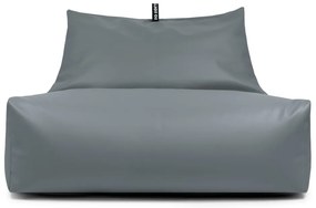 Pomarańczowy worek do siedzenia z imitacji skóry Icy Sofa – So Soft?