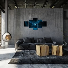 Obraz lecącej sowy (125x70 cm)