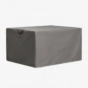 Pokrowiec Ochronny Na Zestaw Ogrodowy Otley Grey & 130 X 101 Cm - Sklum