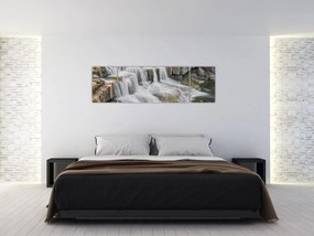 Obraz wodospadów (170x50 cm)