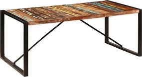 Malowany stół drewniany 100x200 – Fulo 5X