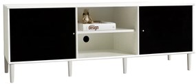 Biała komoda pod TV Mistral 232