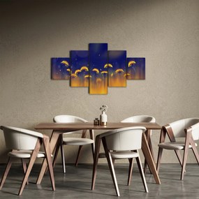Obraz - Dmuchawce (125x70 cm)